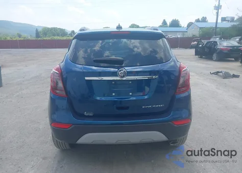 2019 Buick Encore Fwd Preferred from USA, damaged, VIN KL4CJASB2KB775397
